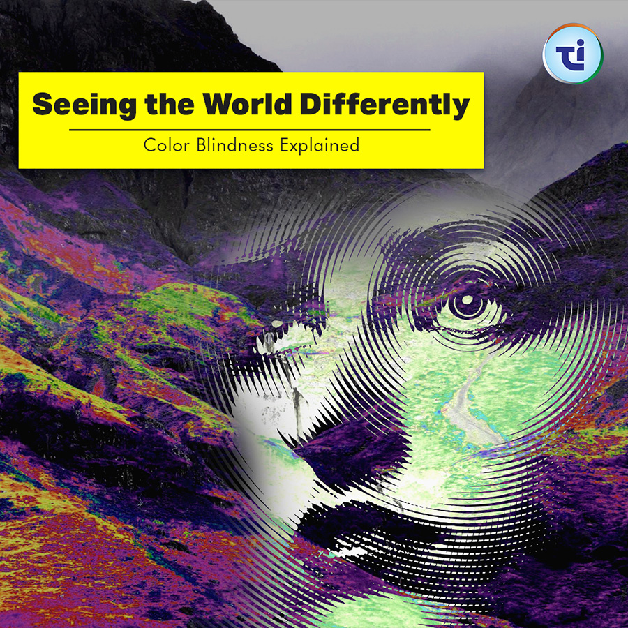 Seeing the World Differently: Color Blindness Explained